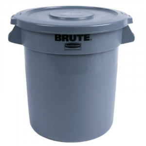 Recolector Bruto Gris- 37,9L - Rubbermaid