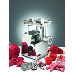 Picadora de Carne Profesional de Acero Inoxidable
