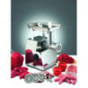 Picadora de Carne Profesional de Acero Inoxidable