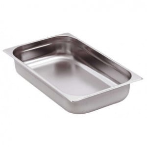 Bac Gastro GN 1/1 Inox - Profundidad 100 mm - 14 L - HENDI