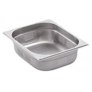 Perforated Gastronorm Pan GN 2/3 - D 100 mm