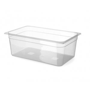 Gastronorm Polypropylene GN 1/1 Graduated Tray - 14 L - H 100 mm