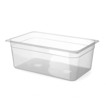 Gastronorm Polypropylene GN 1/1 Graduated Tray - 14 L - H 100 mm