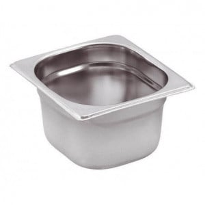 Bac Gastro GN 1/6 Inox - Profundidad 65 mm - 1 L - FourniResto