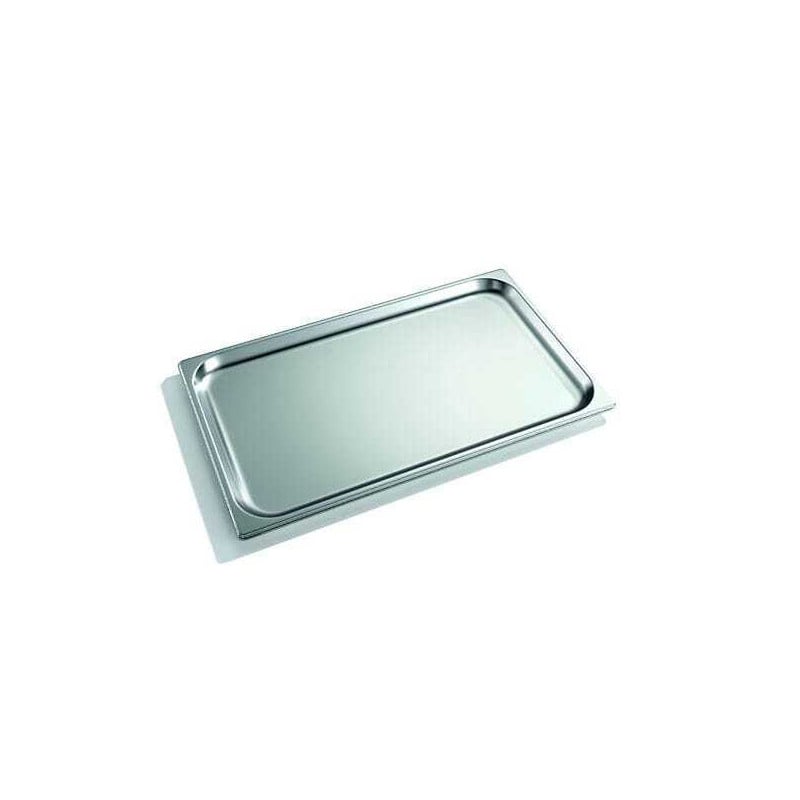 Placa de acero inoxidable GN 1/1 - H 40 mm - Piron