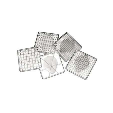 Knife and Pusher for French Fry Cutter - 6 Segments Wedges