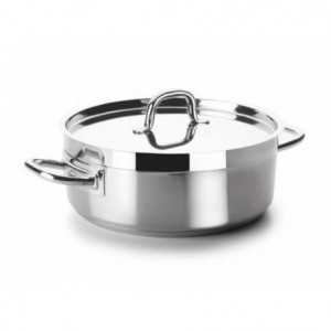 Cacerola Profesional con Tapa - Chef Luxe - ø 45 cm