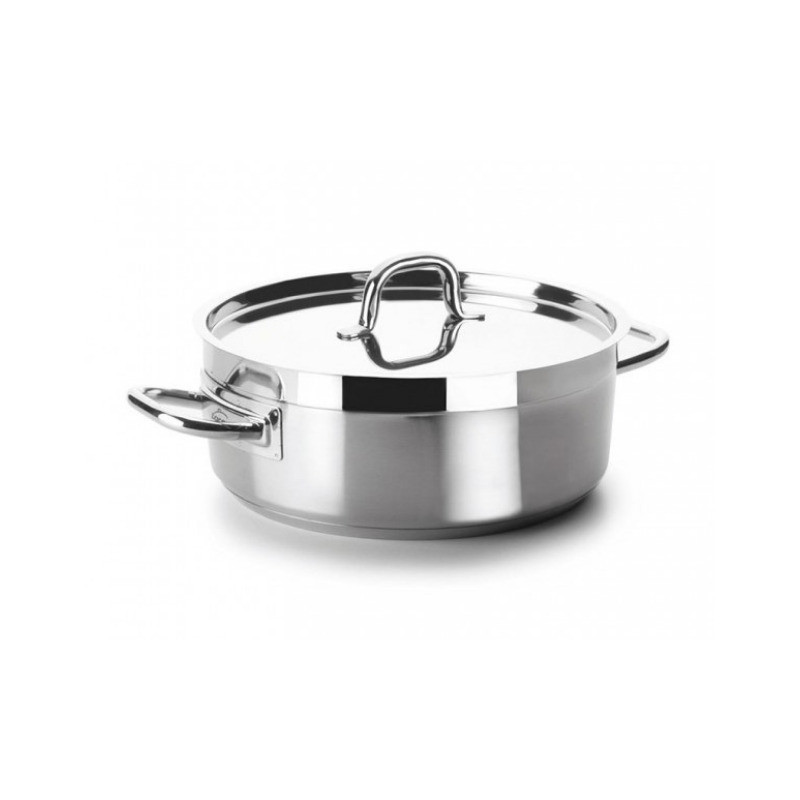 Cacerola Profesional con Tapa - Chef Luxe - ø 45 cm Cacerola Profesional con Tapa - Chef Luxe - ø 45 cm