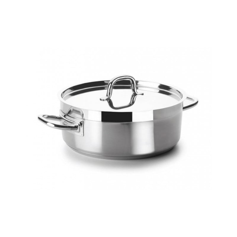 Professional Stockpot with Lid - Chef Luxe - ø 45 cm Professional Stockpot with Lid - Chef Luxe - ø 45 cm