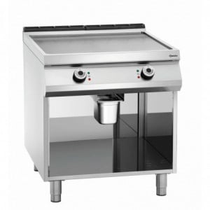 Placa para Snack Lisa - L 800 mm - Gas