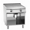 Placa para Snack Lisa - L 800 mm - Gas