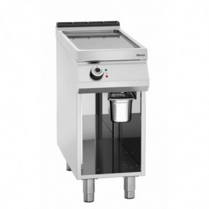Placa para Snack Lisa - L 400 mm - Gas