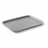 Bandejita rectangular para comida rápida - Modelo pequeño 265 x 345 mm - Gris