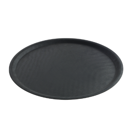 Round Fiberglass Serving Tray - 46 cm