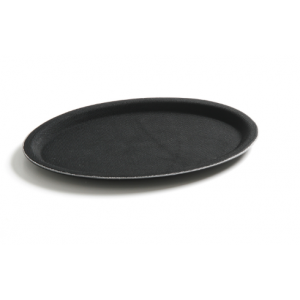 Oval Fiberglass Serving Tray - 200 x 265 mm