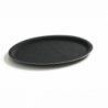 Bandejade Servicio Oval de Fibra de Vidrio - 200 x 265 mm