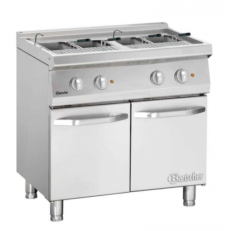 Cocedor de pasta Serie 700 - 2 x 24 L - Gas