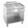 Placa para Snack Lisa Ancho 800 mm - Gas