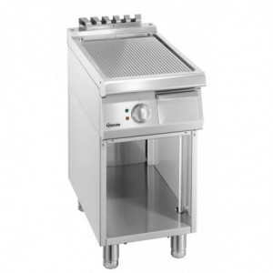 Placa para Snack Ranurada Ancho 400 mm - Gas