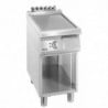 Placa para Snack Ranurada Ancho 400 mm - Gas