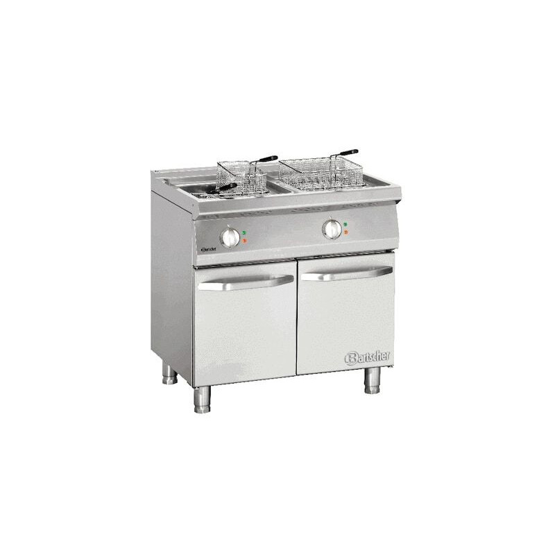 Friteuse Série 700 - 2 x 15 L - Gaz