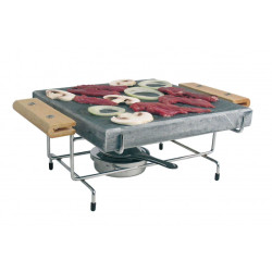Professional Cooking Stone - 17 x 17 cm