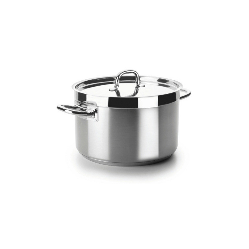 Professional Braising Pan With Lid - Chef Luxe - LACOR - ⌀ 28 cm - 10.7L