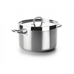 Braisera Profesional con Tapa - Chef Luxe - LACOR - ⌀ 50 cm - 58,8L
