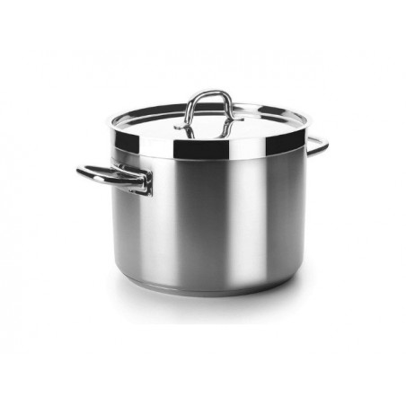 Olla Profesional Baja con Tapa - Chef Luxe de Lacor - ⌀ 36 cm - 21,8L