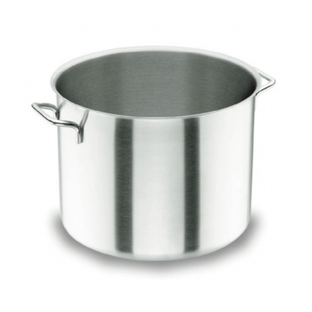 Olla Profesional Baja Sin Tapa - Chef Luxe - Lacor - ⌀ 40 cm - 30,7 L