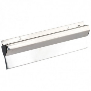 Porte-Fiches a Bolas Inox - L 25 cm
