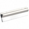 Porte-Fiches a Bolas Inox - L 25 cm