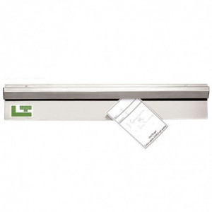 Porte-Fiches a Bolas Inox - L 25 cm