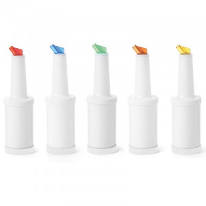 Frasco con Picos Vertedores Multicolores - Marca HENDI