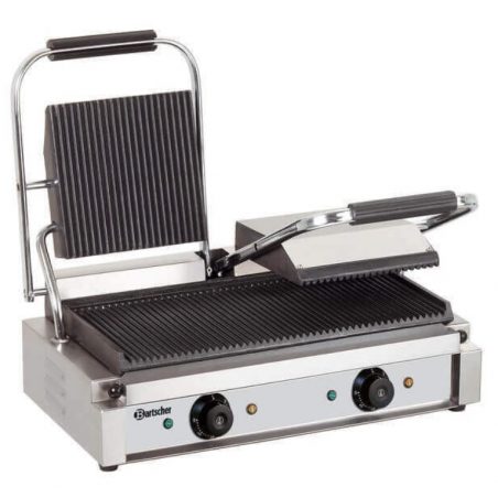 Double Panini Machine - Mixed Plates