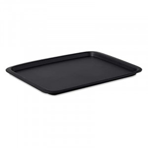 Bandej Rectangular FastFood - Modelo Grande 450 x 350 mm - Negro