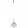 Round Stainless Steel Pizza Peel - 1200 x 230 mm