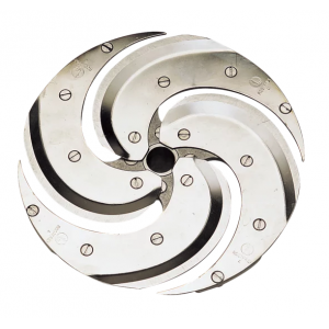 Disco Cortador - Tamaño Corte - PDT cocidas 4 mm Robot-Coupe Para R 502 / R 502 VV / R 652 / R 652 VV