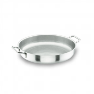 Plato Redondo Profesional Sin Tapa - Chef Luxe de la marca Lacor - ⌀ 50 cm