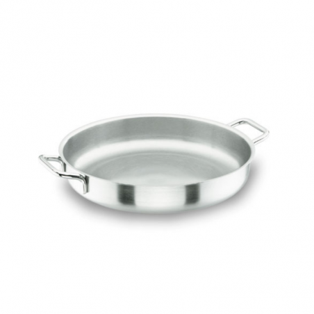 Plato Redondo Profesional Sin Tapa - Chef Luxe de la marca Lacor - ⌀ 50 cm