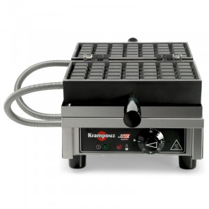 Gofrera Profesional con Apertura de 180° - 5x7 Bruselas