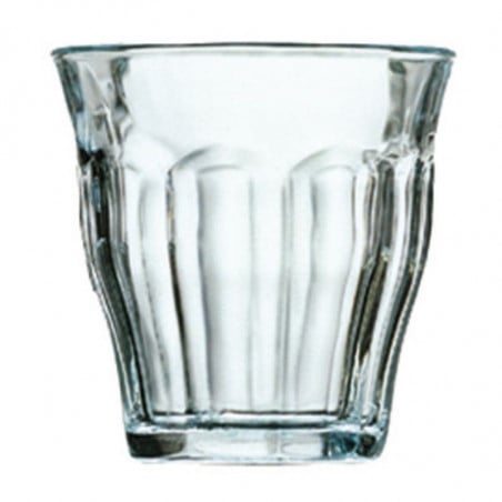 Vaso de vidrio templado Picardie 25 cl - Lote de 6 - Duralex