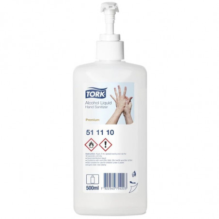 Solución Hidroalcohólica Tork - 500 ml: Higiene profesional