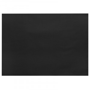 Set de mesa negro de celulosa - 400 x 300 mm - Lote de 2000