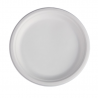 Platos Redondos de Bagazo - 26,1 cm - Lote de 50 - FourniResto