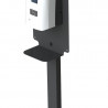 Yaliss White Hand Sanitizing Station - Refurbished