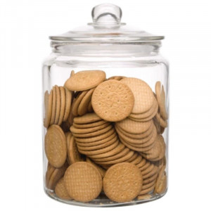 Tarro de Galletas de Vidrio - 6,35 L - Olympia - Fourniresto