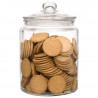Tarro de Galletas de Vidrio - 6,35 L - Olympia - Fourniresto