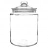 Glass Cookie Jar - 6.35 L - Olympia - Fourniresto