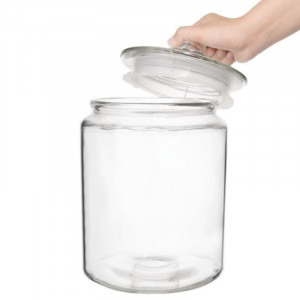 Tarro de Galletas de Vidrio - 6,35 L - Olympia - Fourniresto